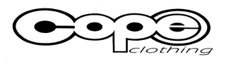 COPE CLOTHING logo