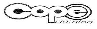 COPE CLOTHING logo