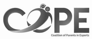 COPE COALITION OF PARENTS IN ESPORTS logo