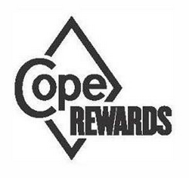 COPE REWARDS logo
