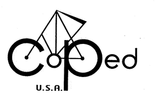 COPED U.S.A. logo