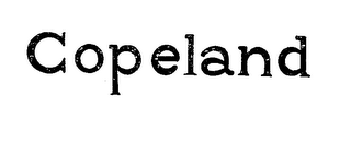 COPELAND logo