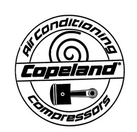 COPELAND AIR CONDITIONING COMPRESSORS logo