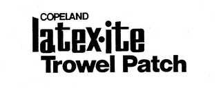 COPELAND LATEX-ITE TROWEL PATCH logo