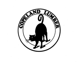 COPELAND LUMBER logo