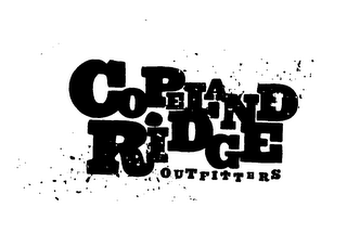 COPELAND RIDGE OUTFITTERS logo