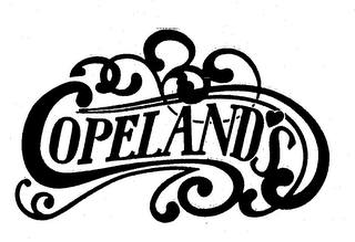 COPELAND'S logo