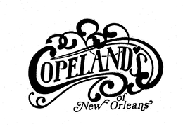 COPELAND'S OF NEW ORLEANS logo