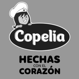 COPELIA HECHAS CON EL CORAZÓN logo