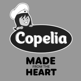 COPELIA MADE FROM THE HEART logo