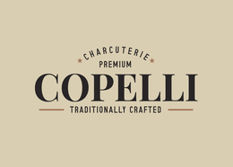 COPELLI - PREMIUM CHARCUTERIE - TRADITIONALLY CRAFTED logo