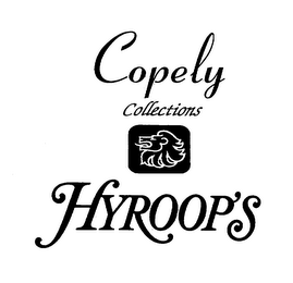 COPELY COLLECTIONS HYROOP'S logo