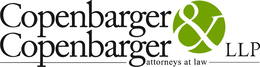 COPENBARGER & COPENBARGER LLP ATTORNEYS AT LAW logo