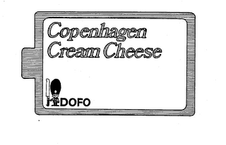 COPENHAGEN CREAM CHEESE DOFO. logo