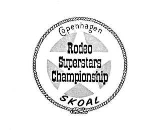 COPENHAGEN RODEO SUPERSTARS CHAMPIONSHIPSKOAL logo