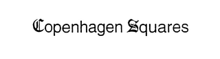 COPENHAGEN SQUARES logo