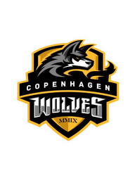 COPENHAGEN WOLVES MMIX logo