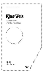 COPENHAGEN·MILANO·NEW YORK·VENICE KJAERWEIS EYE SHADOW FARD À PAUPIÈRES REFILL RECHARGE KW logo
