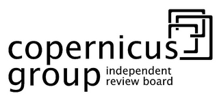 COPERNICUS GROUP INDEPENDENT REVIEW BOARD logo
