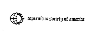 COPERNICUS SOCIETY OF AMERICA logo