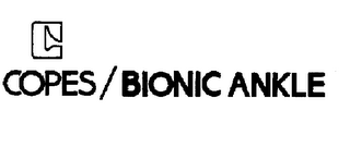 COPES/BIONIC ANKLE C logo