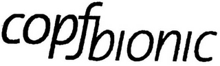 COPFBIONIC logo