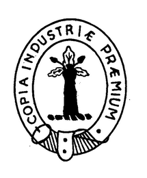 COPIA INDUSTRIAE PRAEMIUM logo