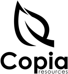 COPIA RESOURCES logo