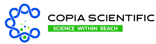 COPIA SCIENTIFIC SCIENCE WITHIN REACH logo