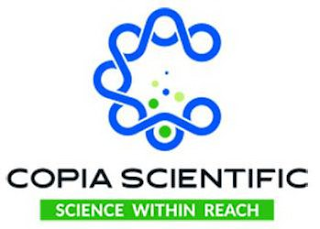COPIA SCIENTIFIC SCIENCE WITHIN REACH logo