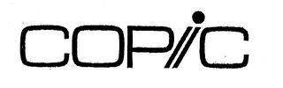 COPIC logo