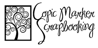 COPIC MARKER SCRAPBOOKING logo
