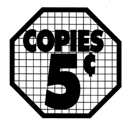 COPIES 5 CENT logo