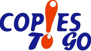 COPIES TO GO logo