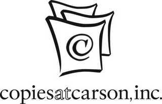 COPIESATCARSON,INC. C logo