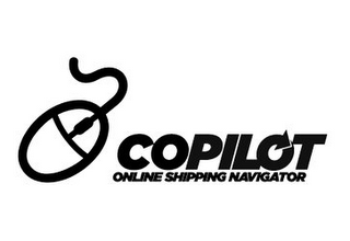 COPILOT ONLINE SHIPPING NAVIGATOR logo
