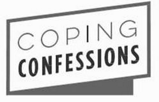 COPING CONFESSIONS logo