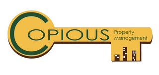 COPIOUS PROPERTY MANAGEMENT logo