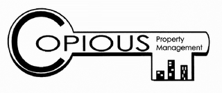 COPIOUS PROPERTY MANAGEMENT logo