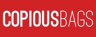 COPIOUSBAGS logo