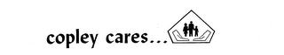 COPLEY CARES... logo