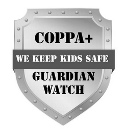 COPPA+ GUARDIAN WATCH WE KEEP KIDS SAFE logo