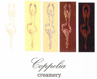 COPPELIA CREAMERY logo