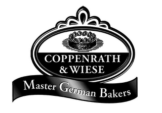 COPPENRATH & WIESE MASTER GERMAN BAKERS logo