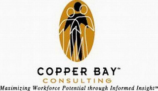 COPPER BAY CONSULTING MAXIMIZING WORKFORCE POTENTIAL THROUGH INFORMED INSIGHT logo
