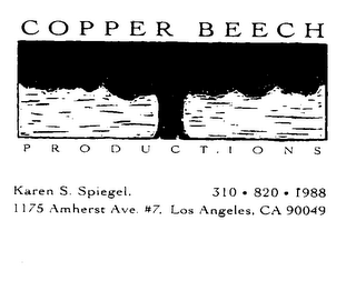COPPER BEECH PRODUCTIONS logo