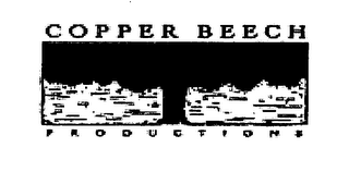COPPER BEECH PRODUCTIONS logo