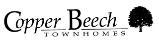 COPPER BEECH TOWN HOMES logo