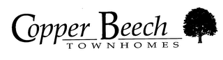 COPPER BEECH TOWN HOMES logo