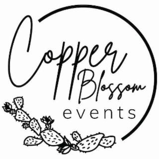 COPPER BLOSSOM EVENTS logo